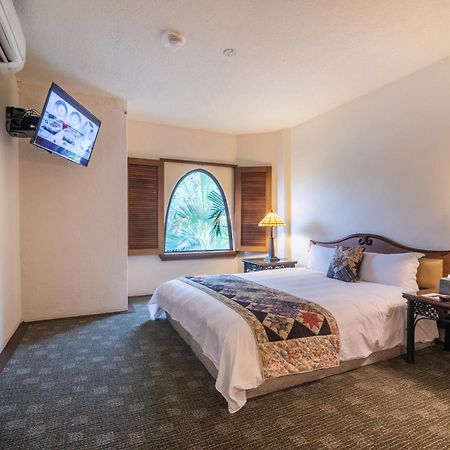 โพรมิสแลนด์ รีสอร์ท&ลากูน โซ่วเฟิง ภายนอก รูปภาพ A room at the hotel