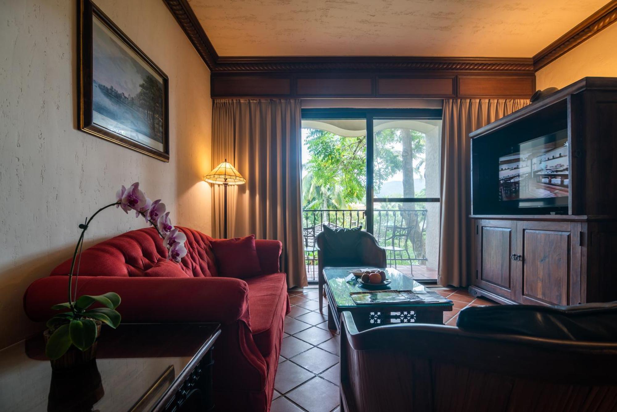 โพรมิสแลนด์ รีสอร์ท&ลากูน โซ่วเฟิง ภายนอก รูปภาพ Living room