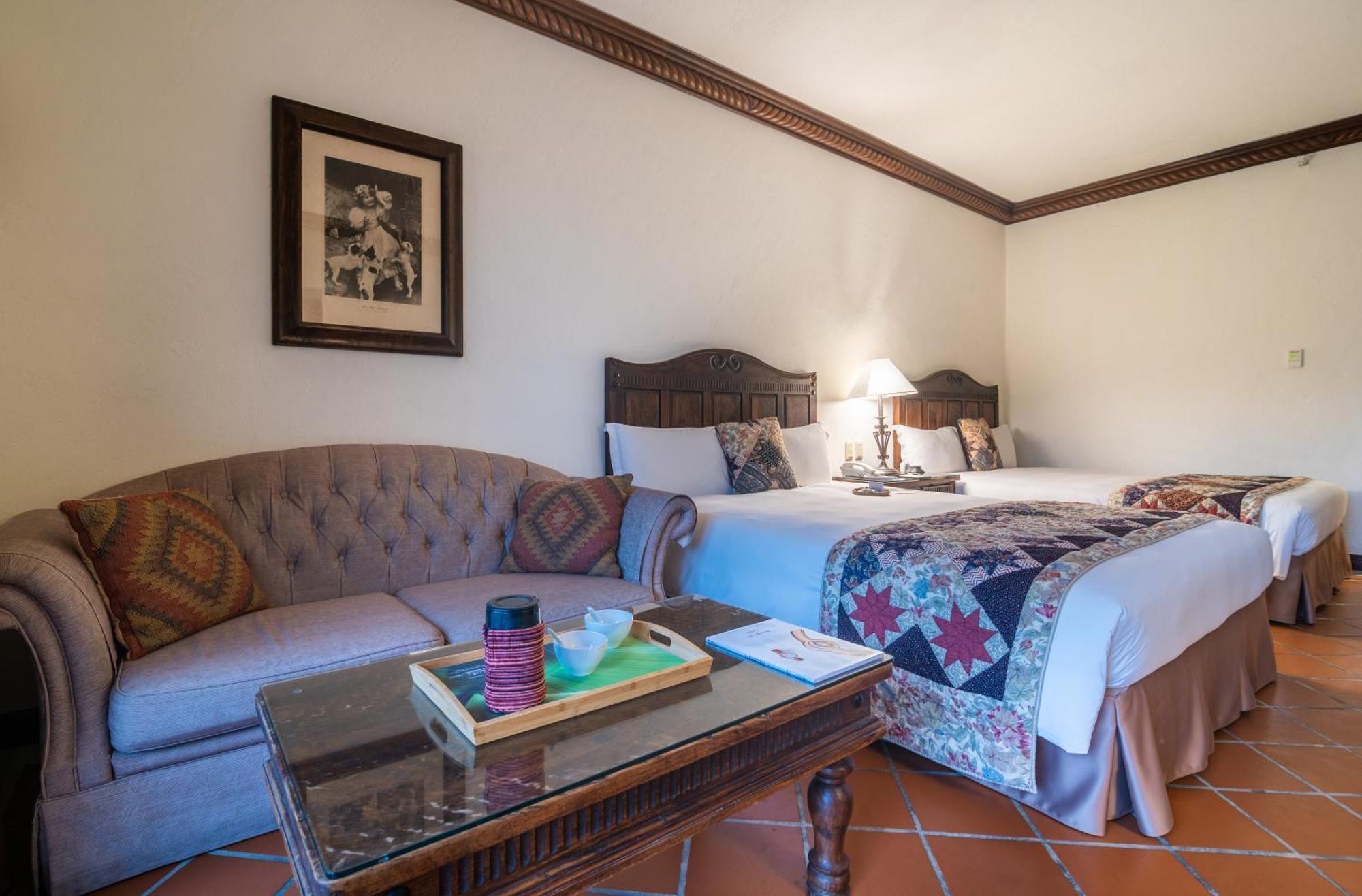 โพรมิสแลนด์ รีสอร์ท&ลากูน โซ่วเฟิง ภายนอก รูปภาพ A room at the Hotel El Norteño