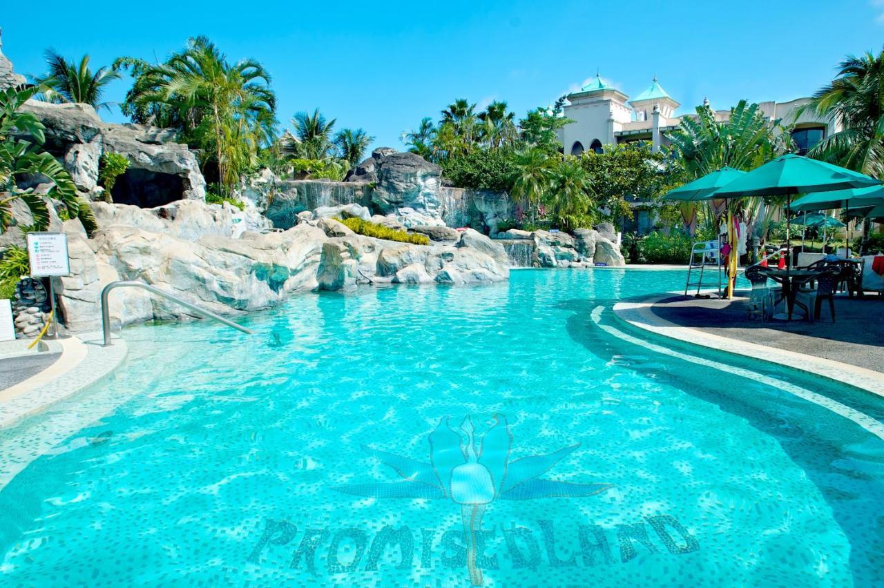 โพรมิสแลนด์ รีสอร์ท&ลากูน โซ่วเฟิง ภายนอก รูปภาพ The Atlantis Paradise Island resort