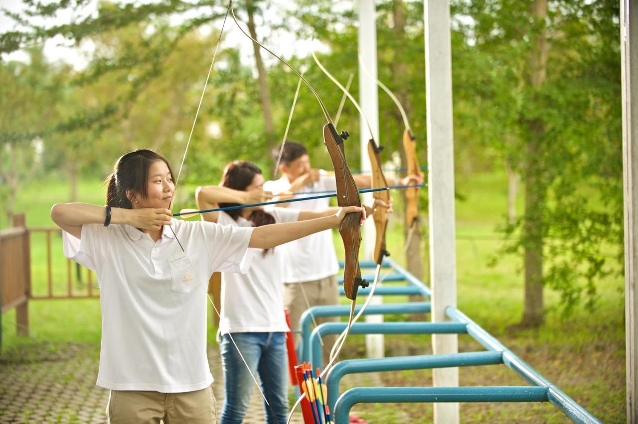 โพรมิสแลนด์ รีสอร์ท&ลากูน โซ่วเฟิง ภายนอก รูปภาพ Archery