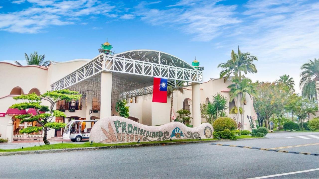 โพรมิสแลนด์ รีสอร์ท&ลากูน โซ่วเฟิง ภายนอก รูปภาพ Promeland Resort