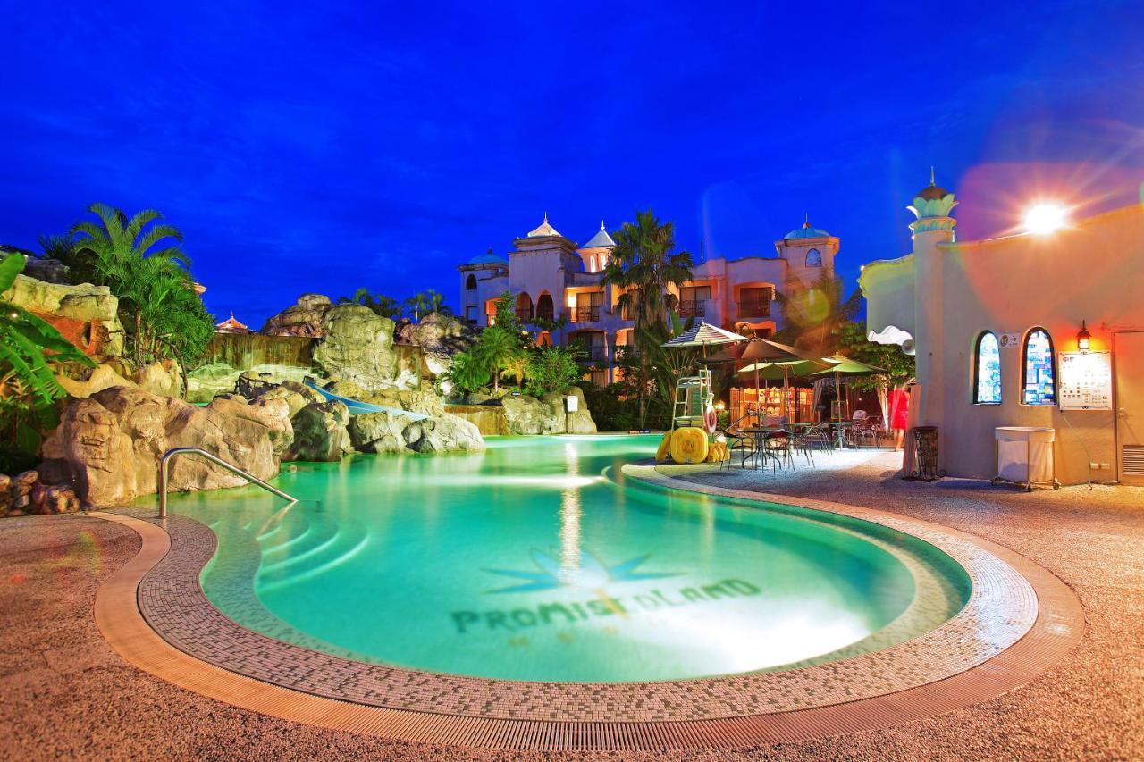 โพรมิสแลนด์ รีสอร์ท&ลากูน โซ่วเฟิง ภายนอก รูปภาพ The pool at the Phoenician