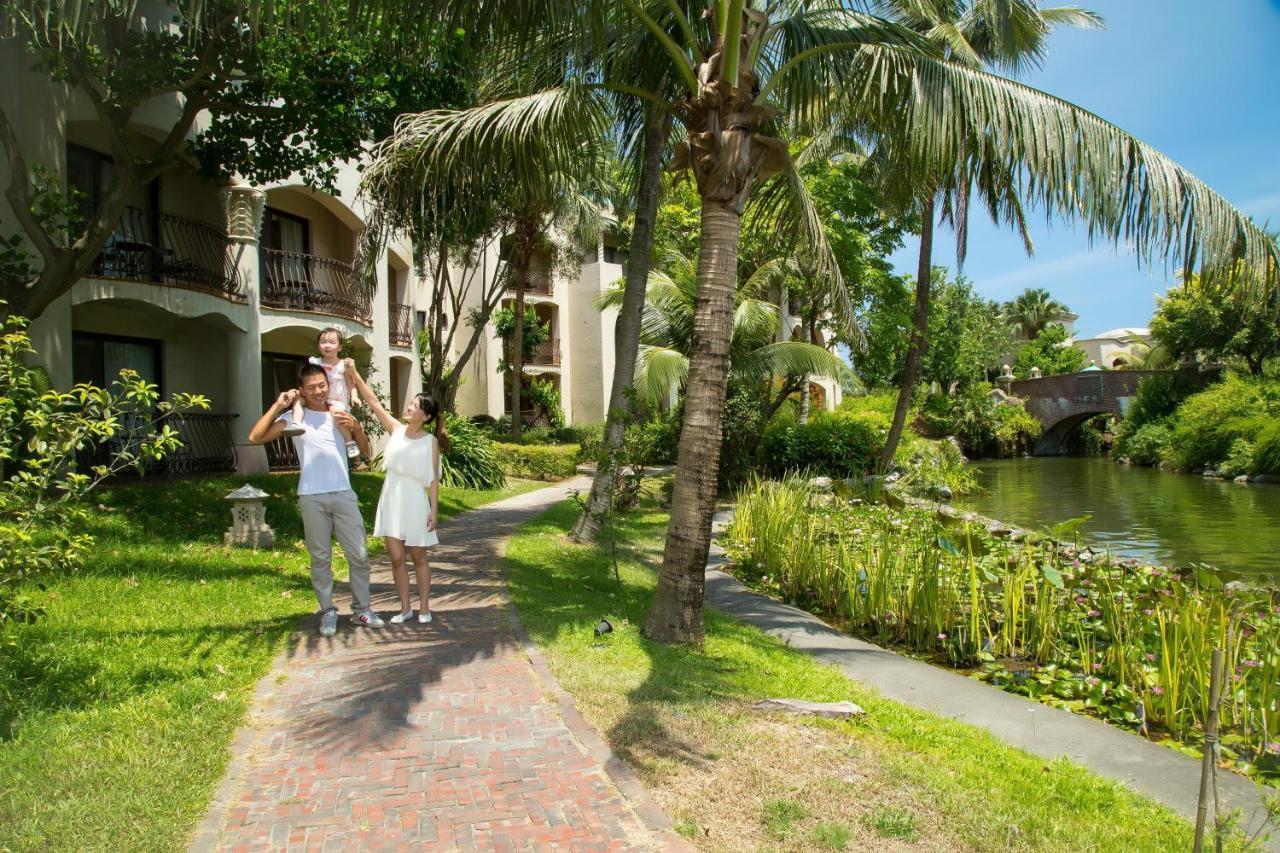 โพรมิสแลนด์ รีสอร์ท&ลากูน โซ่วเฟิง ภายนอก รูปภาพ The resort's grounds