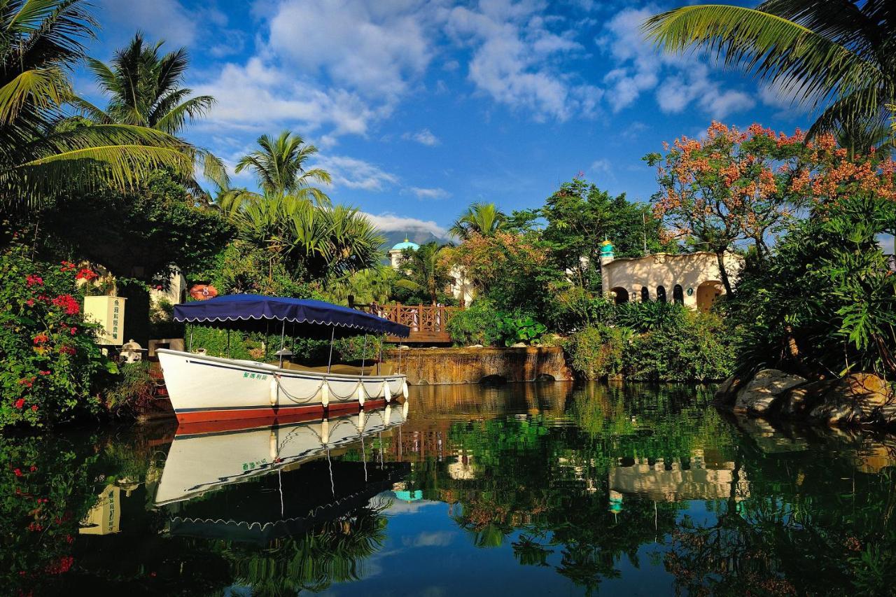 โพรมิสแลนด์ รีสอร์ท&ลากูน โซ่วเฟิง ภายนอก รูปภาพ View of the canal